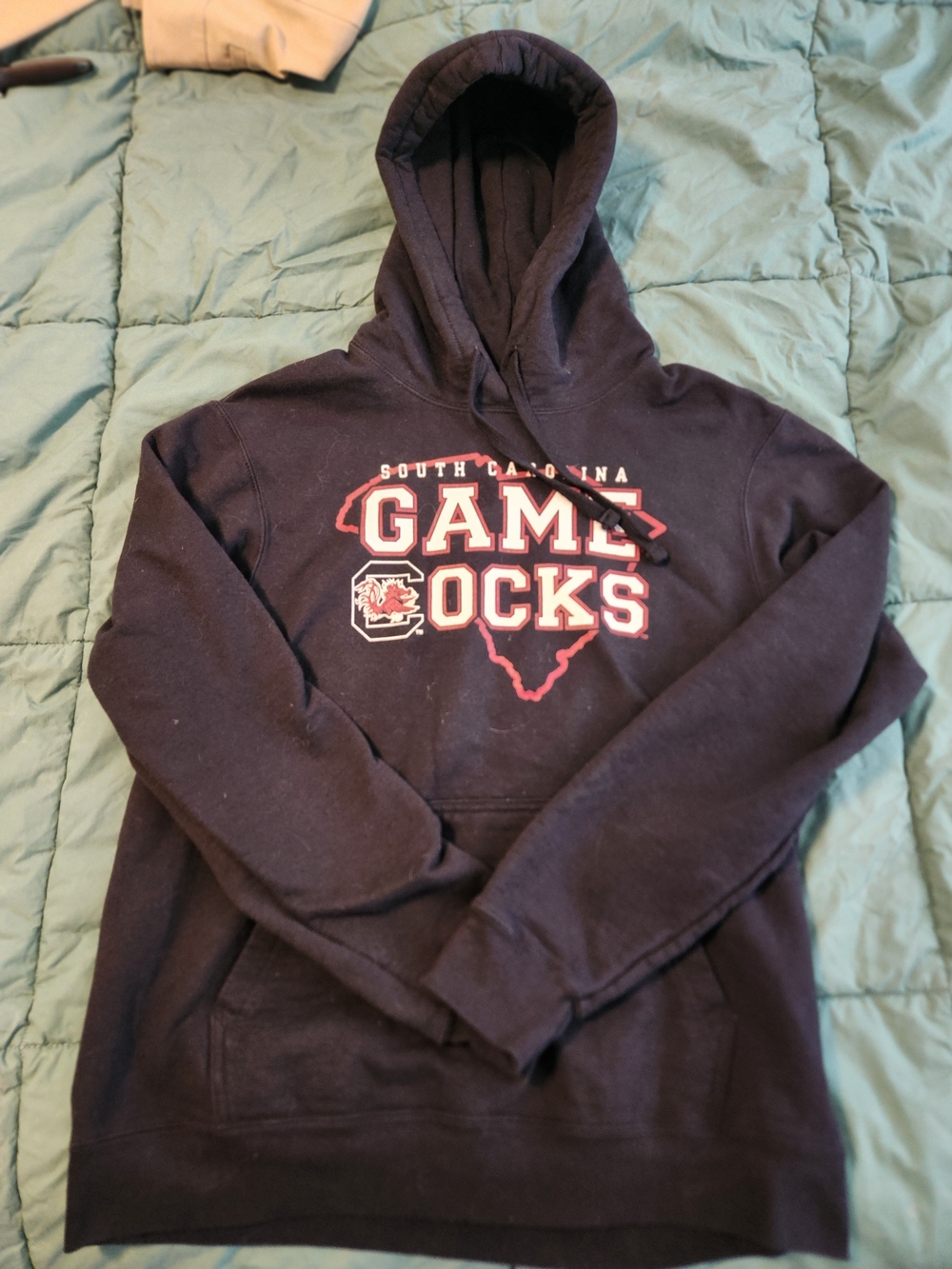 Fanatics Navy South Carolina Gamecocks Hooded Pullover